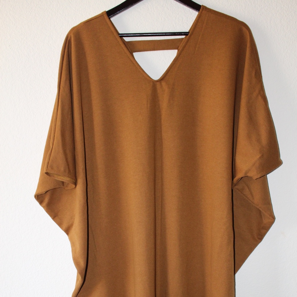 Boho Oversized Dress